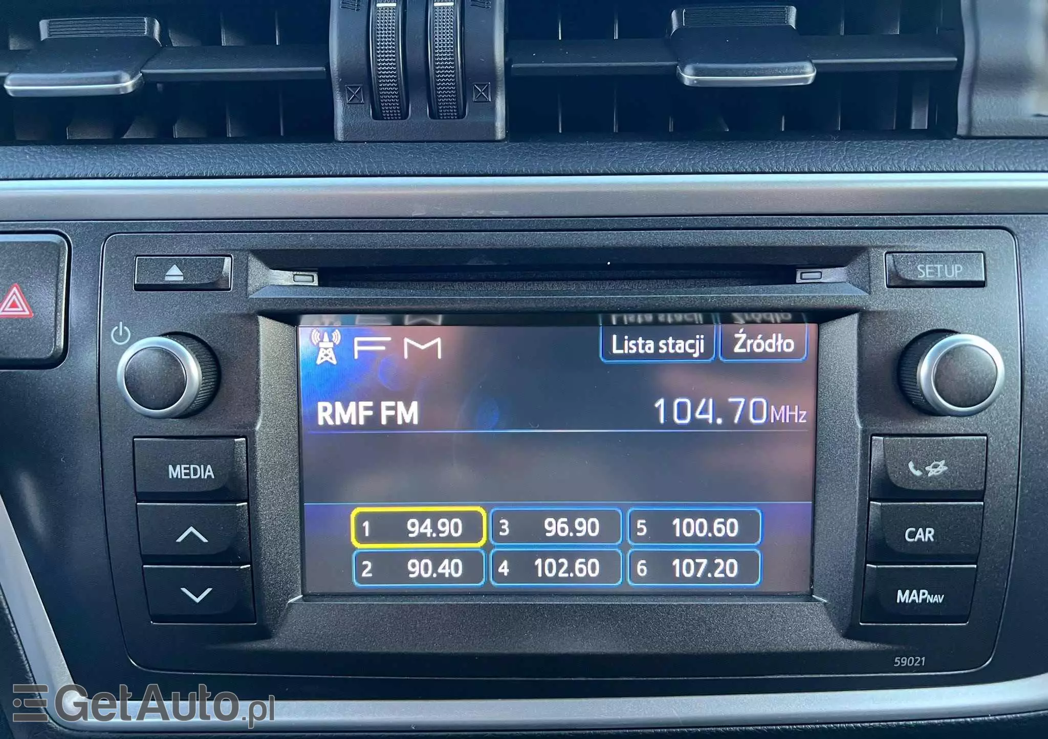 TOYOTA Auris 1.4 D-4D Edition