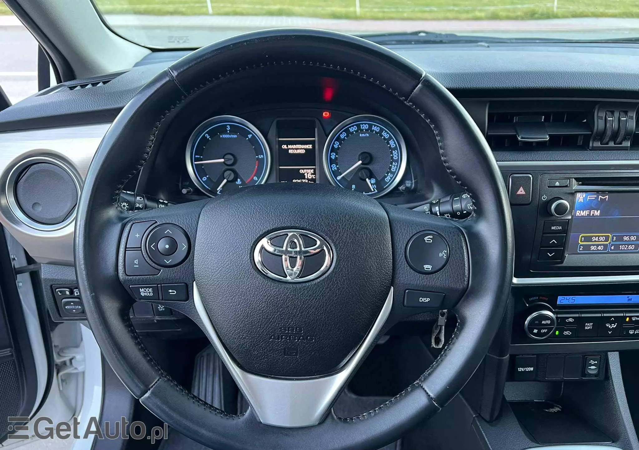 TOYOTA Auris 1.4 D-4D Edition