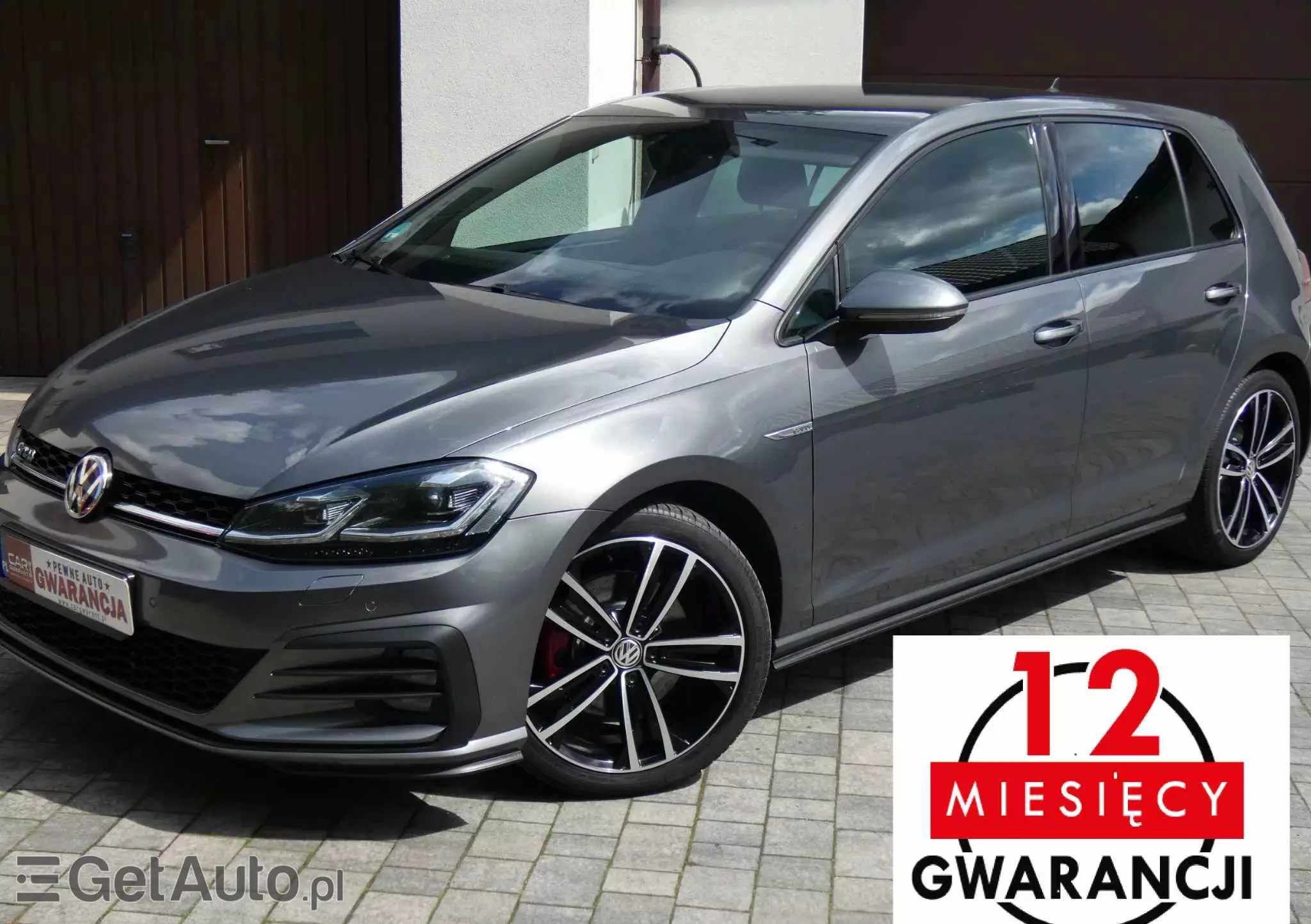 VOLKSWAGEN Golf VII 2.0 TDI BMT GTD