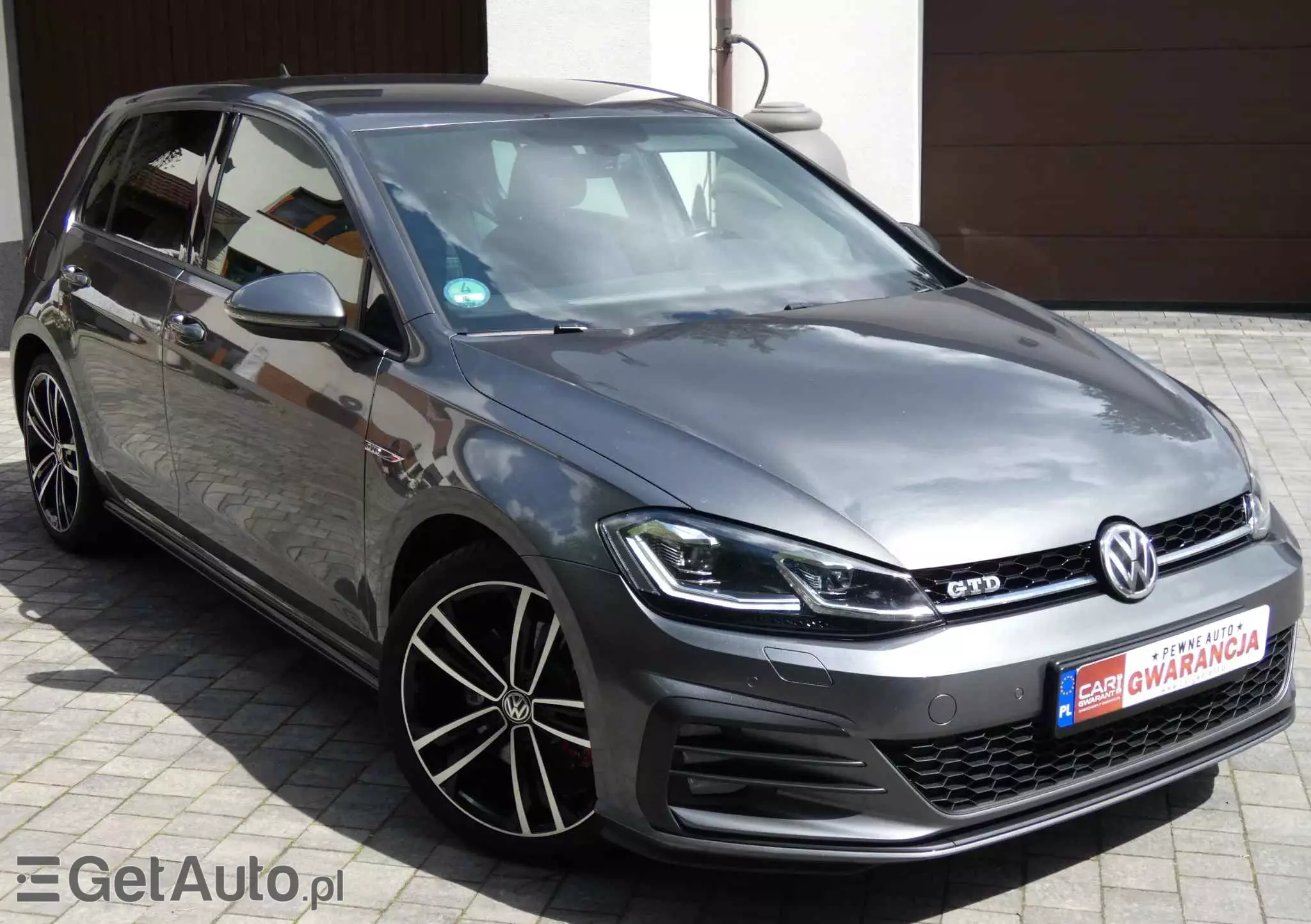 VOLKSWAGEN Golf VII 2.0 TDI BMT GTD