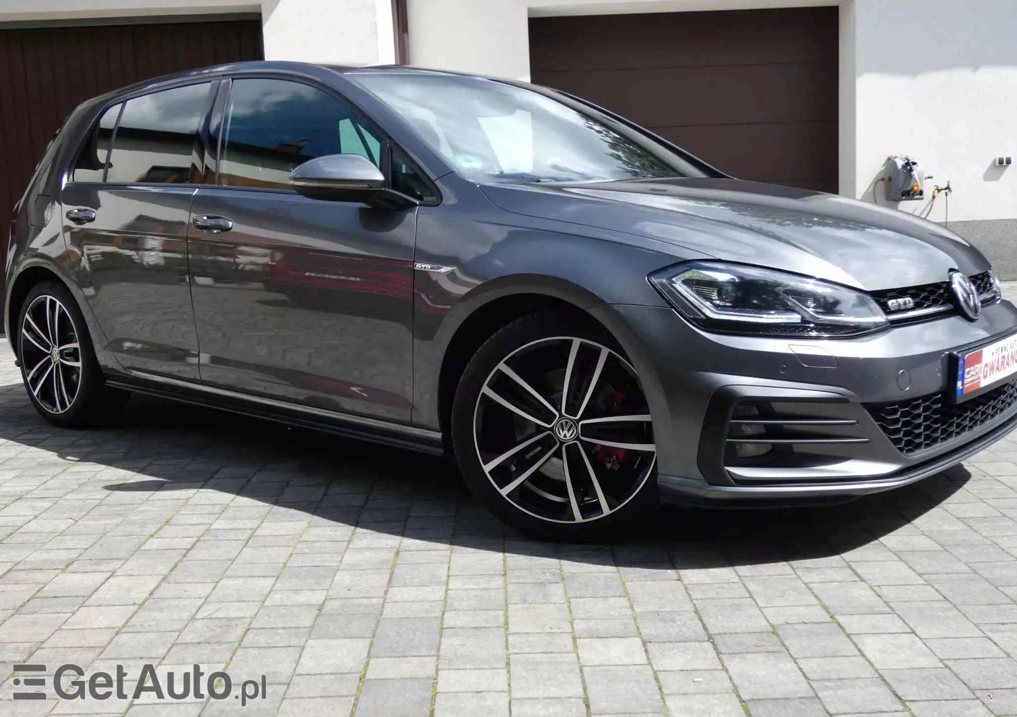 VOLKSWAGEN Golf VII 2.0 TDI BMT GTD
