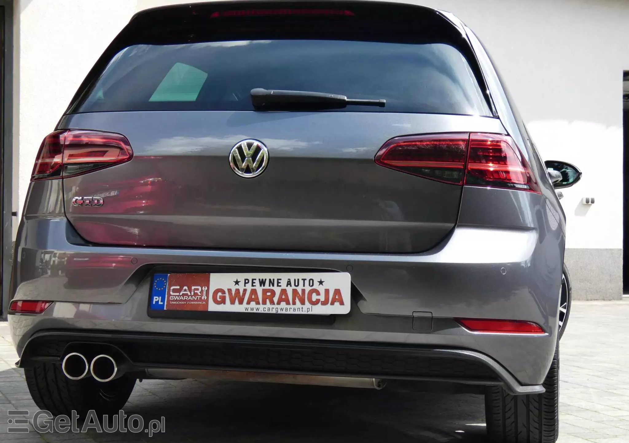 VOLKSWAGEN Golf VII 2.0 TDI BMT GTD