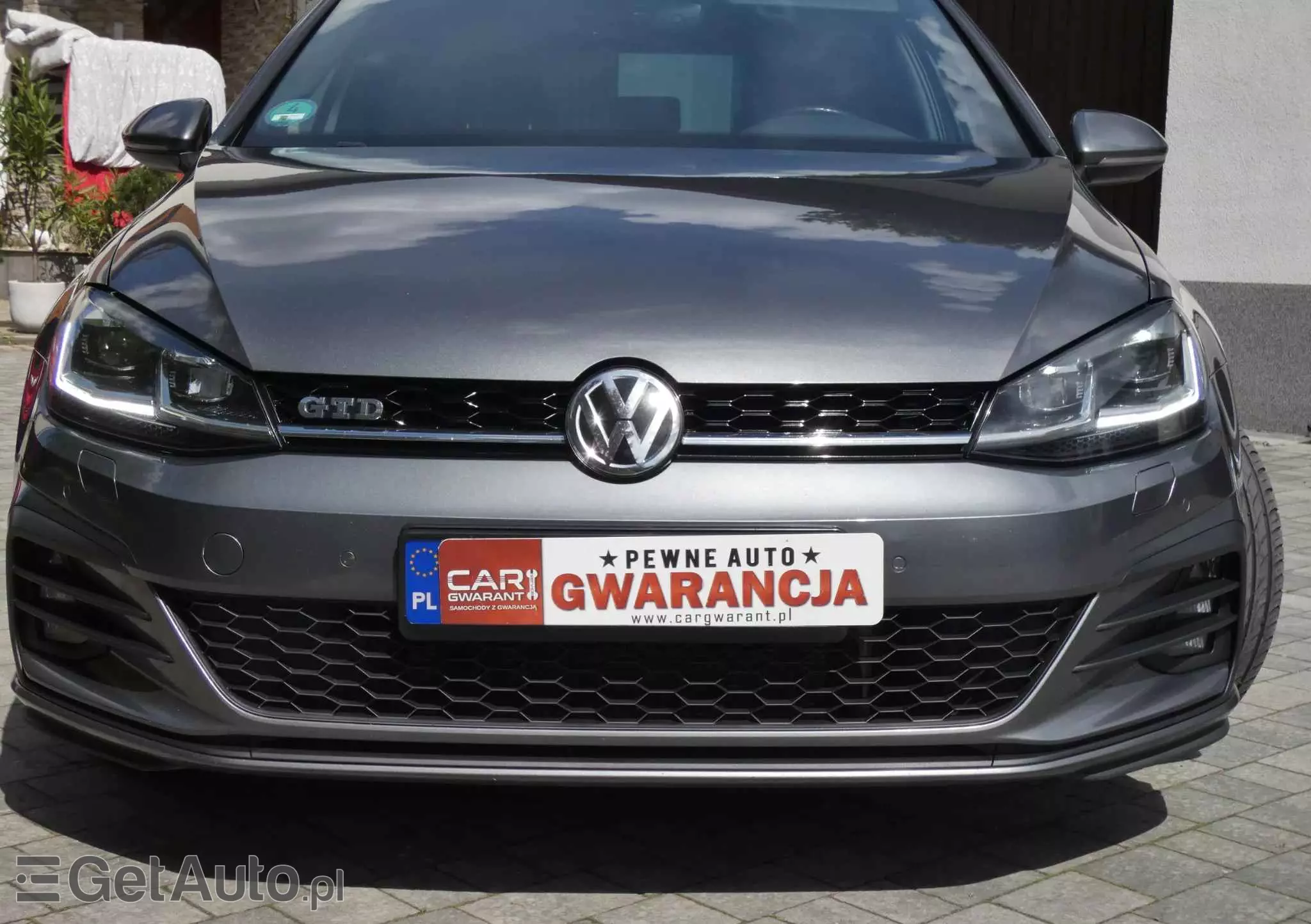VOLKSWAGEN Golf VII 2.0 TDI BMT GTD
