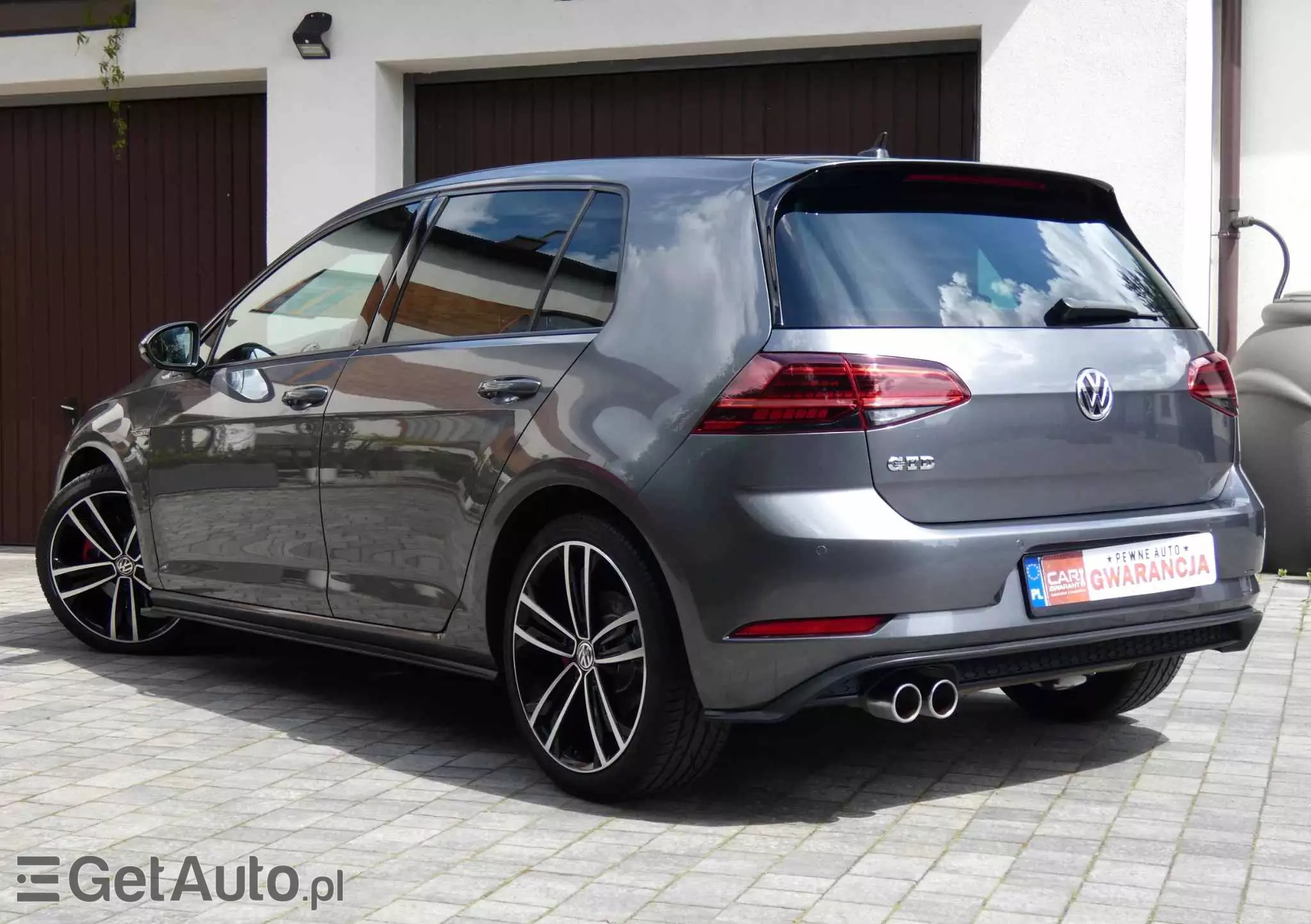 VOLKSWAGEN Golf VII 2.0 TDI BMT GTD