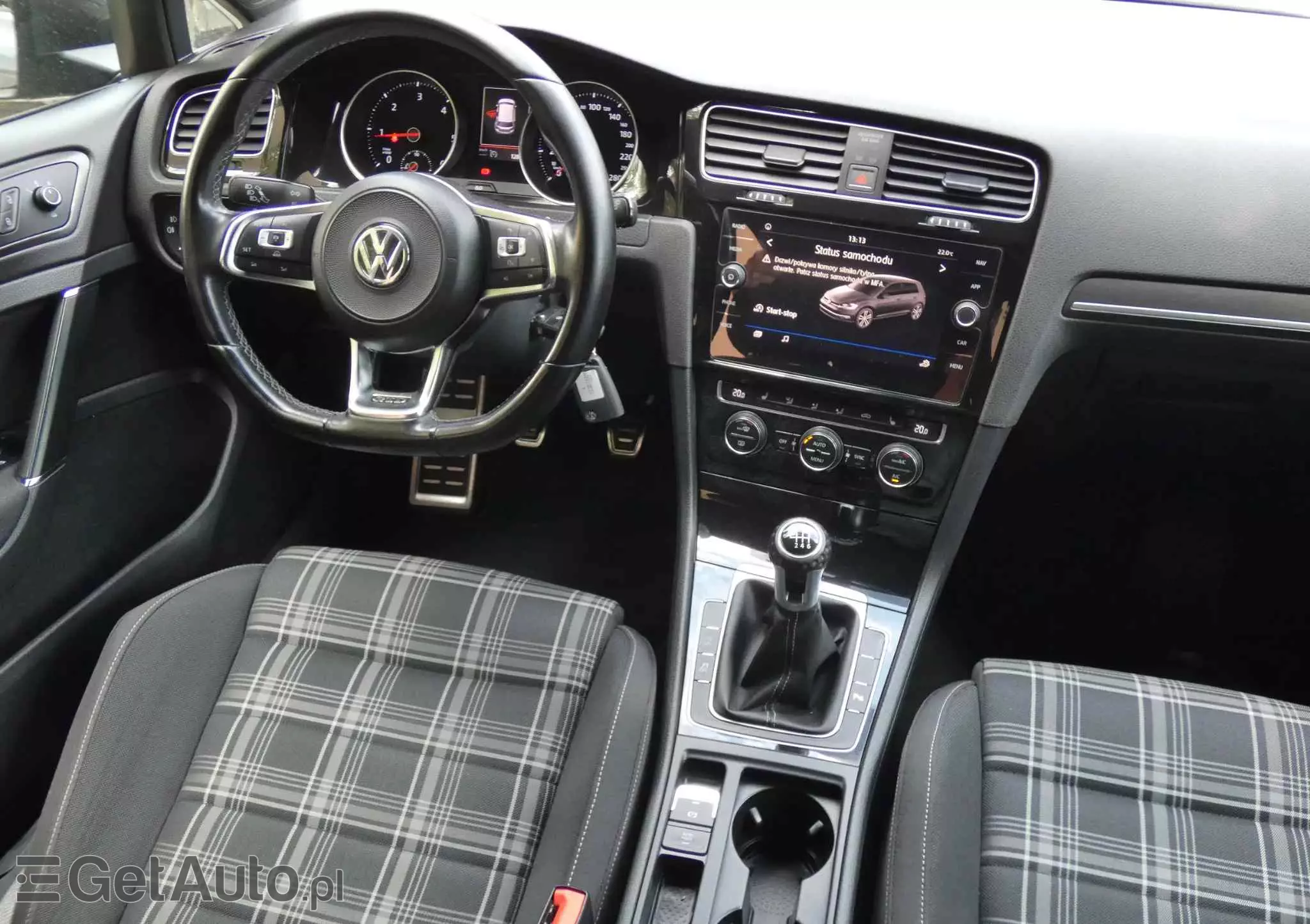 VOLKSWAGEN Golf VII 2.0 TDI BMT GTD