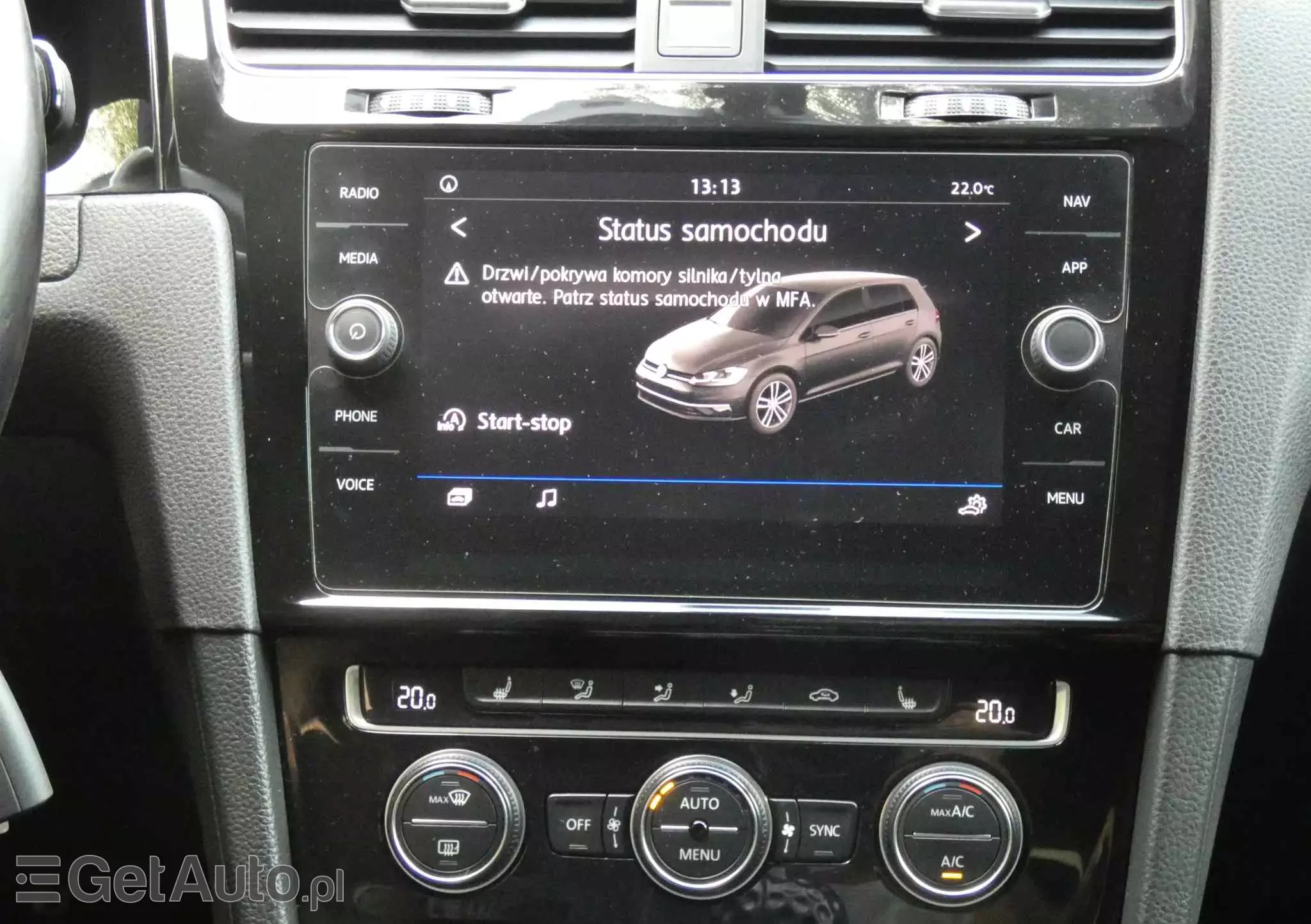 VOLKSWAGEN Golf VII 2.0 TDI BMT GTD