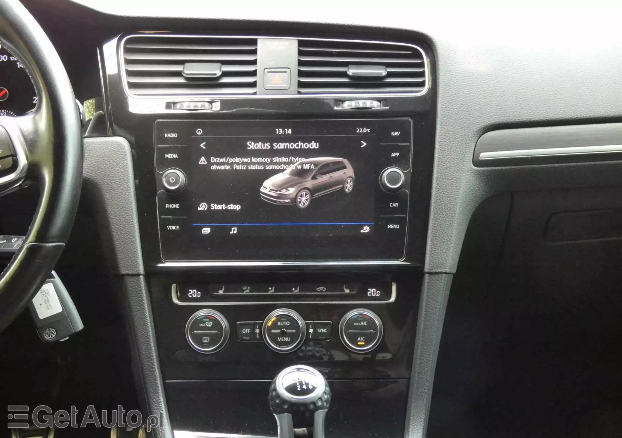 VOLKSWAGEN Golf VII 2.0 TDI BMT GTD