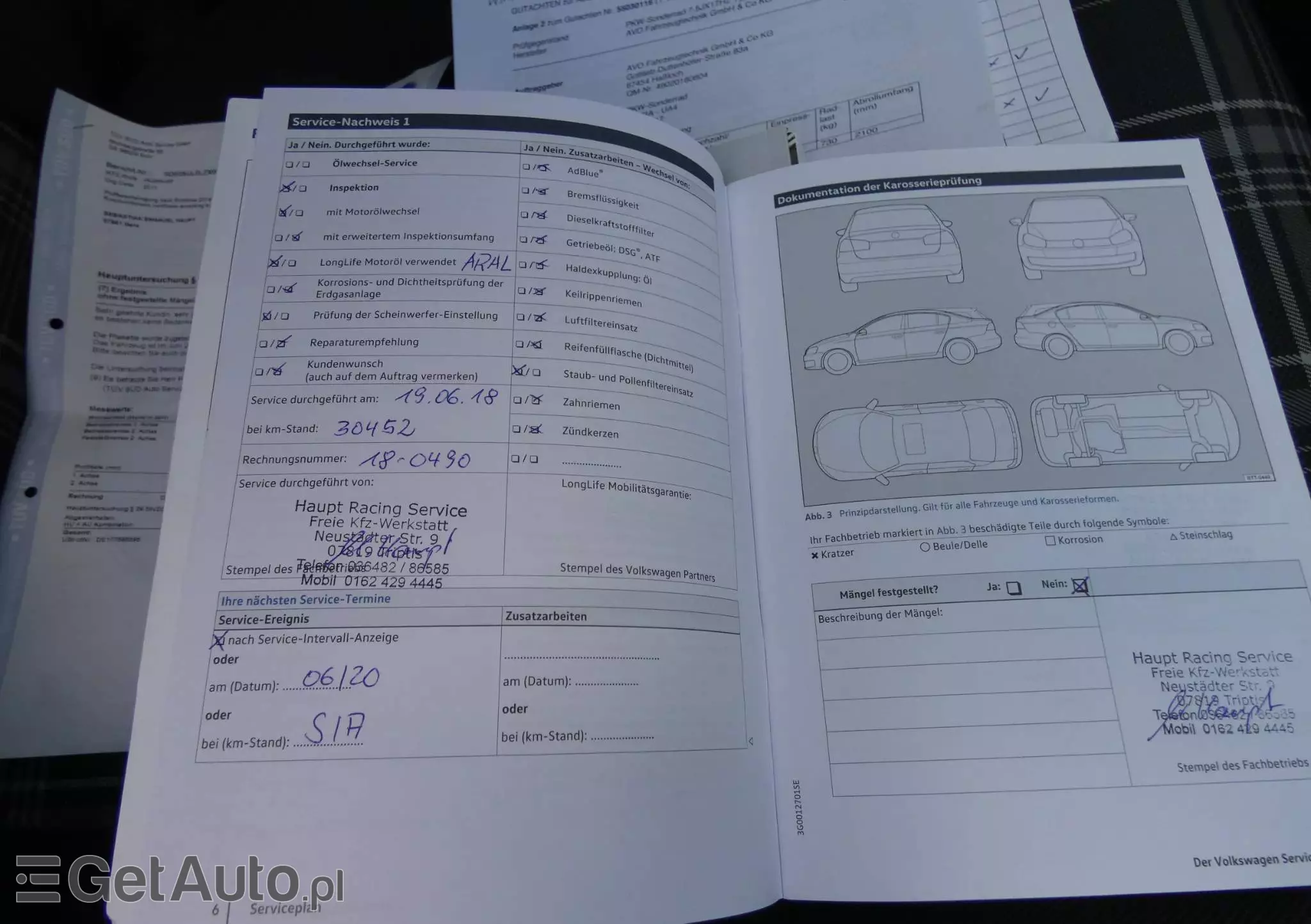 VOLKSWAGEN Golf VII 2.0 TDI BMT GTD