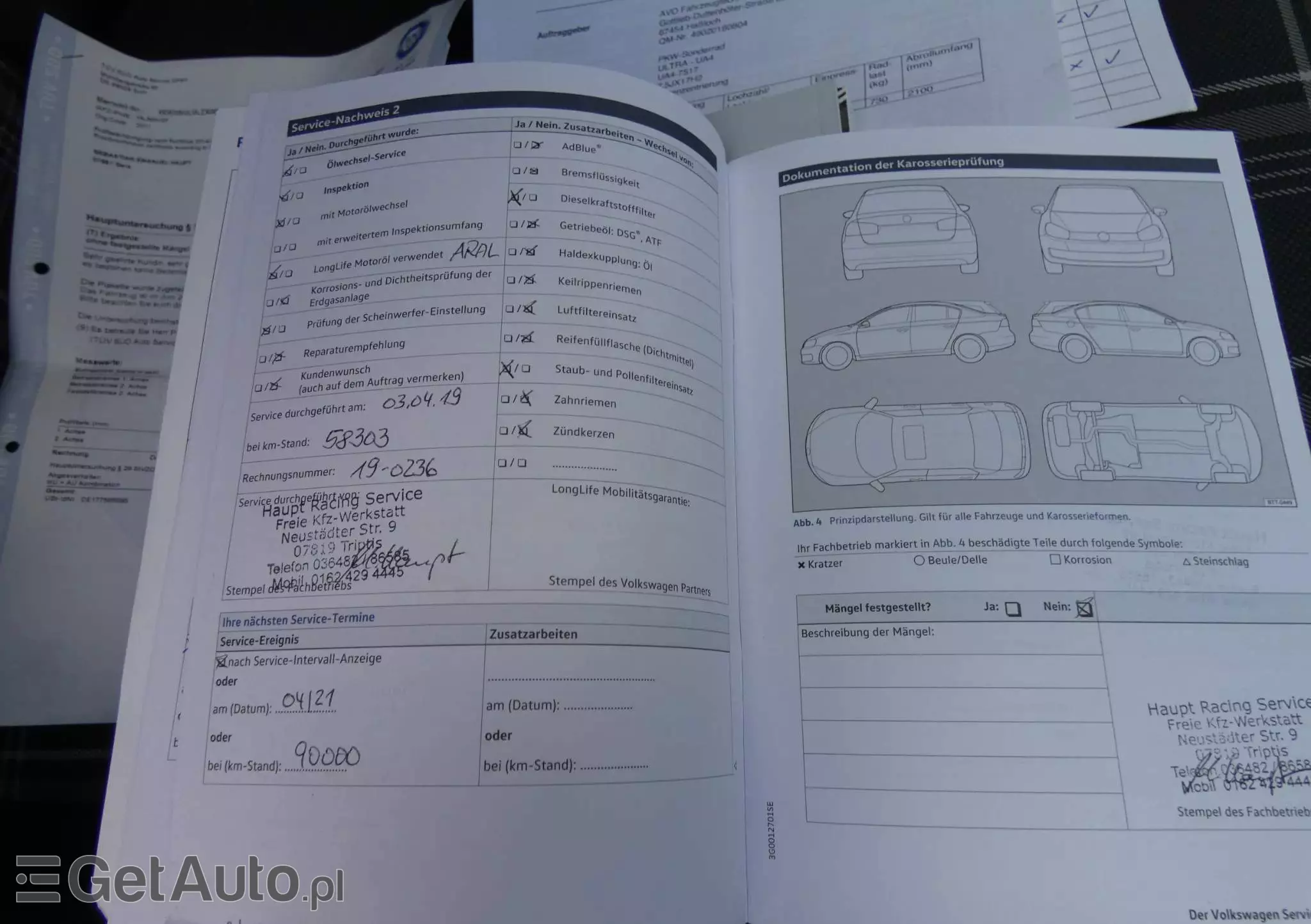 VOLKSWAGEN Golf VII 2.0 TDI BMT GTD