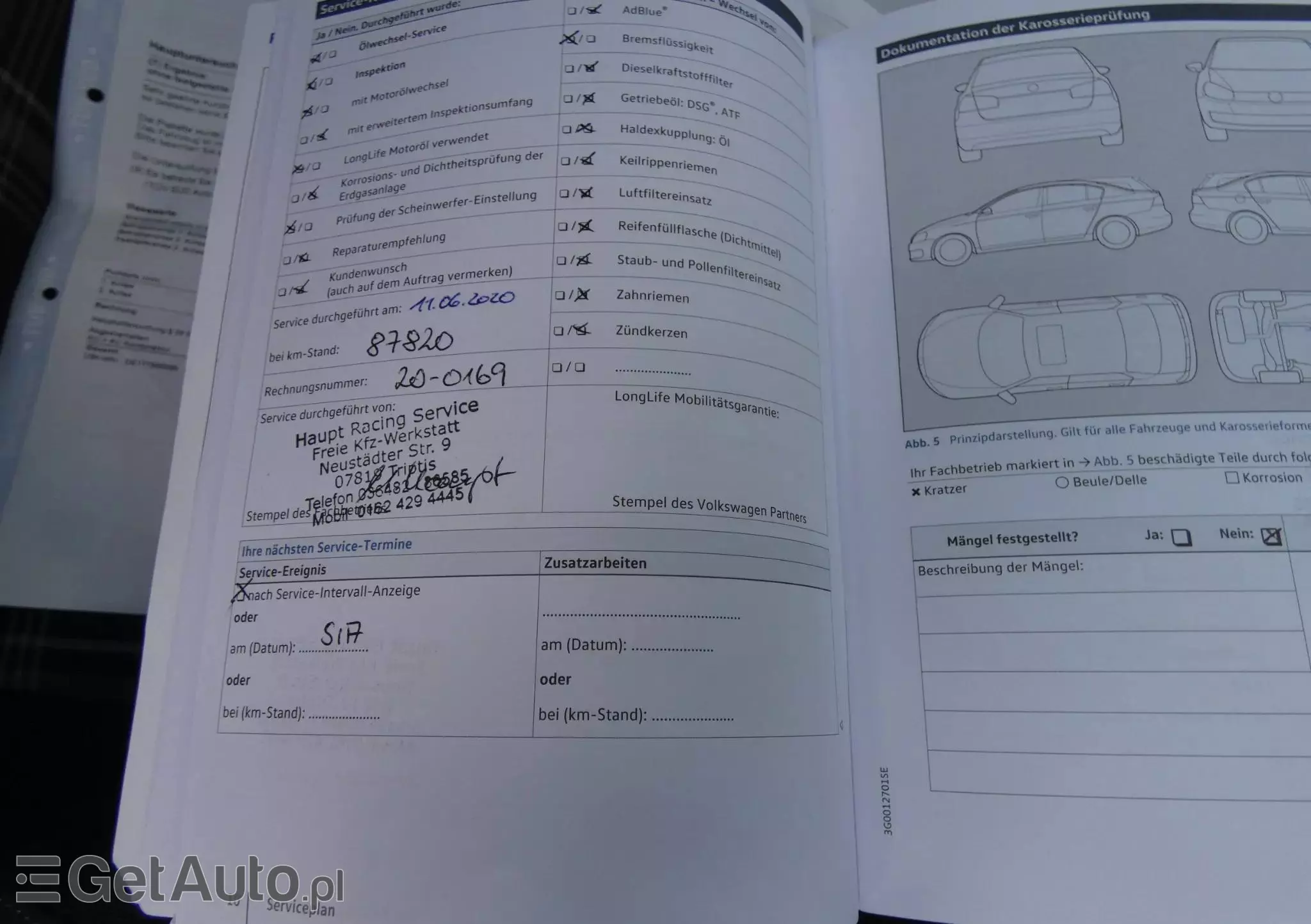 VOLKSWAGEN Golf VII 2.0 TDI BMT GTD