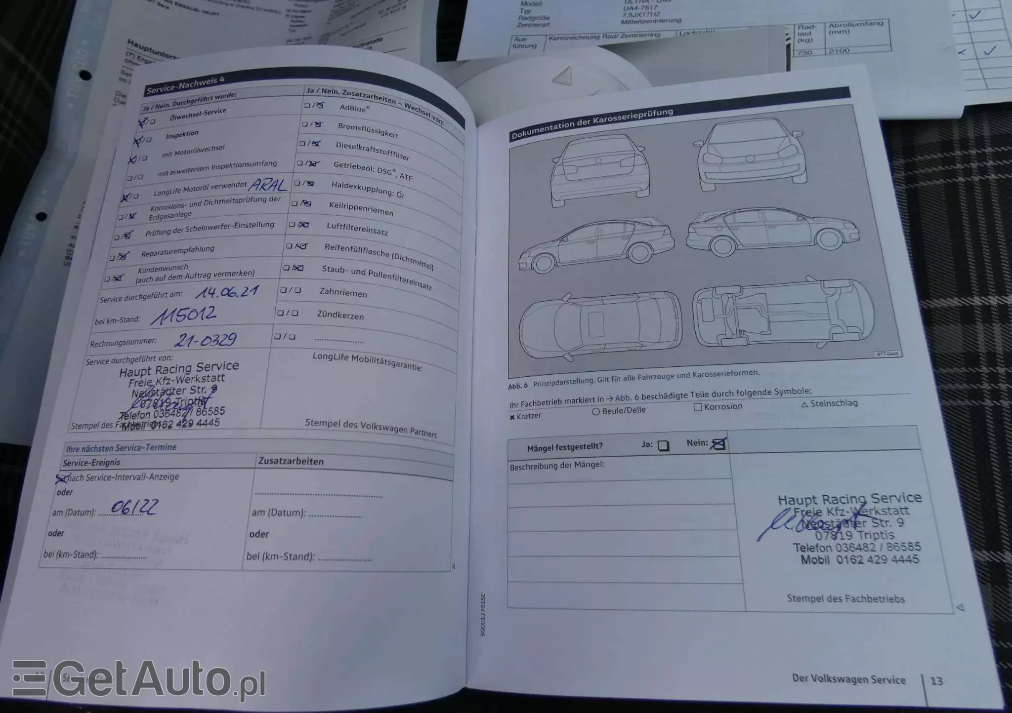 VOLKSWAGEN Golf VII 2.0 TDI BMT GTD