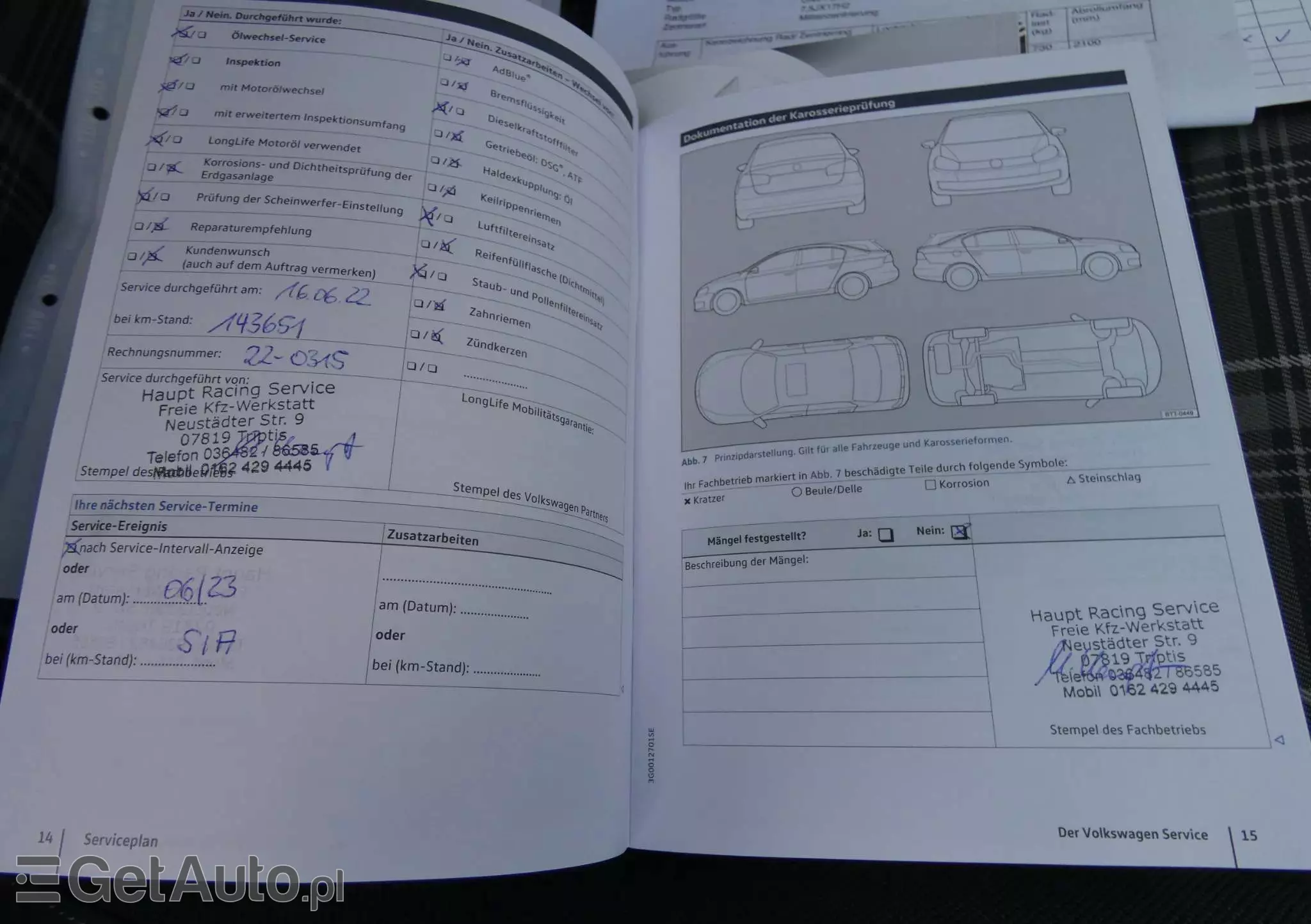 VOLKSWAGEN Golf VII 2.0 TDI BMT GTD