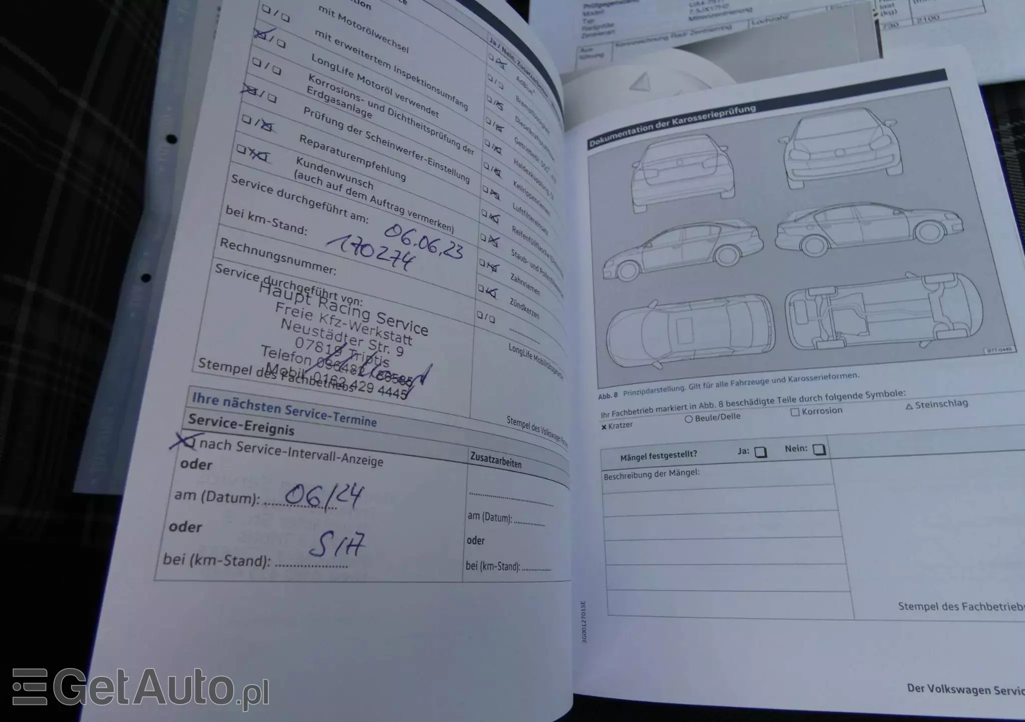 VOLKSWAGEN Golf VII 2.0 TDI BMT GTD