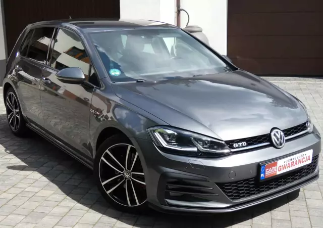 VOLKSWAGEN Golf VII 2.0 TDI BMT GTD