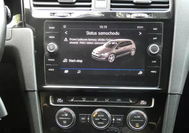 VOLKSWAGEN Golf VII 2.0 TDI BMT GTD