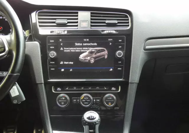 VOLKSWAGEN Golf VII 2.0 TDI BMT GTD