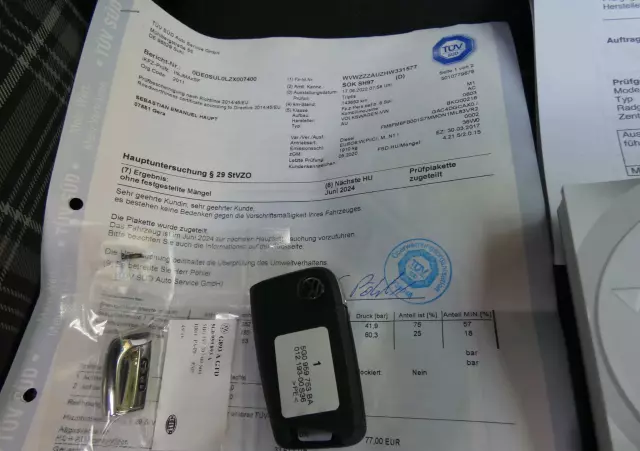 VOLKSWAGEN Golf VII 2.0 TDI BMT GTD