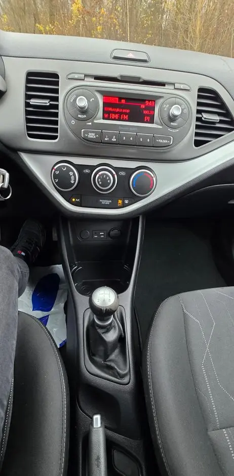 KIA Picanto 1.2 Fifa World Cup Edition