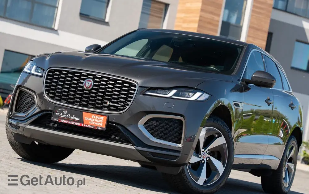 JAGUAR F-Pace D165 AWD R-Dynamic S
