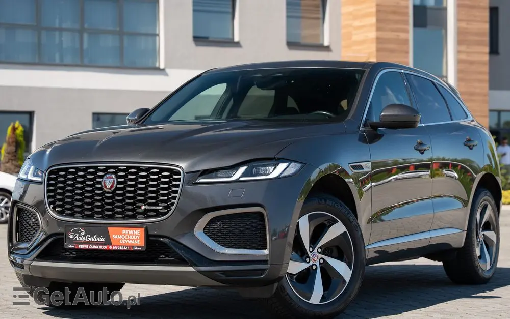 JAGUAR F-Pace D165 AWD R-Dynamic S