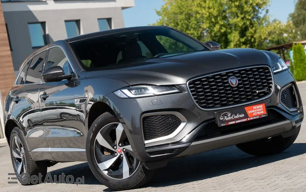 JAGUAR F-Pace D165 AWD R-Dynamic S