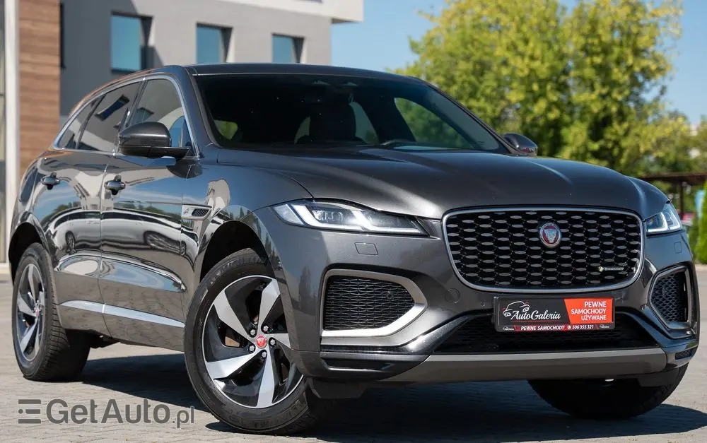 JAGUAR F-Pace D165 AWD R-Dynamic S