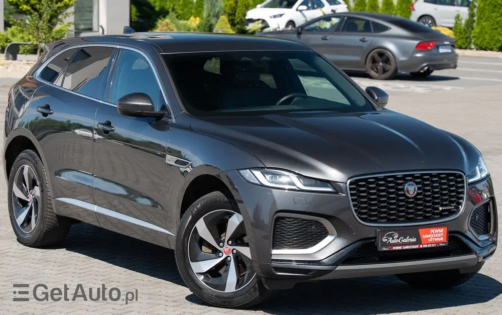 JAGUAR F-Pace D165 AWD R-Dynamic S