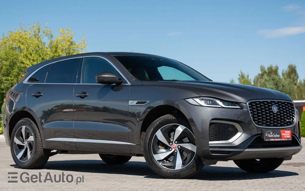 JAGUAR F-Pace D165 AWD R-Dynamic S