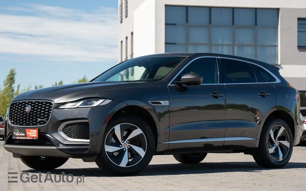 JAGUAR F-Pace D165 AWD R-Dynamic S