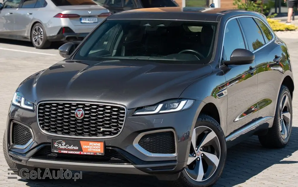 JAGUAR F-Pace D165 AWD R-Dynamic S