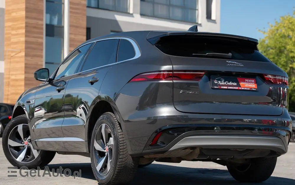 JAGUAR F-Pace D165 AWD R-Dynamic S