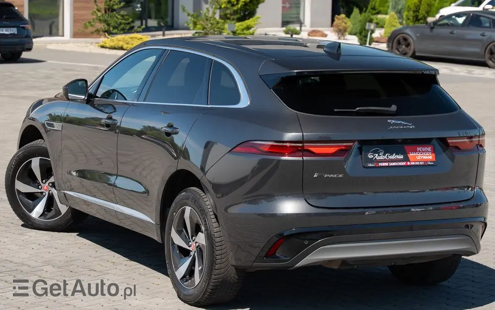 JAGUAR F-Pace D165 AWD R-Dynamic S