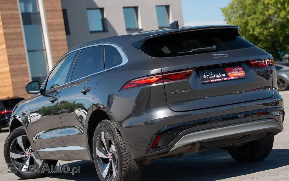 JAGUAR F-Pace D165 AWD R-Dynamic S
