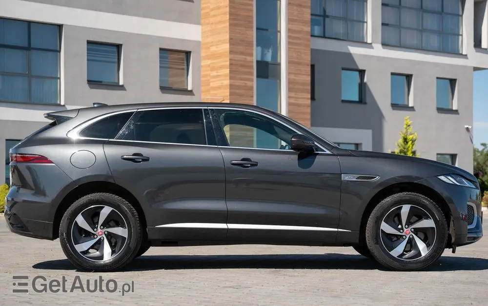 JAGUAR F-Pace D165 AWD R-Dynamic S