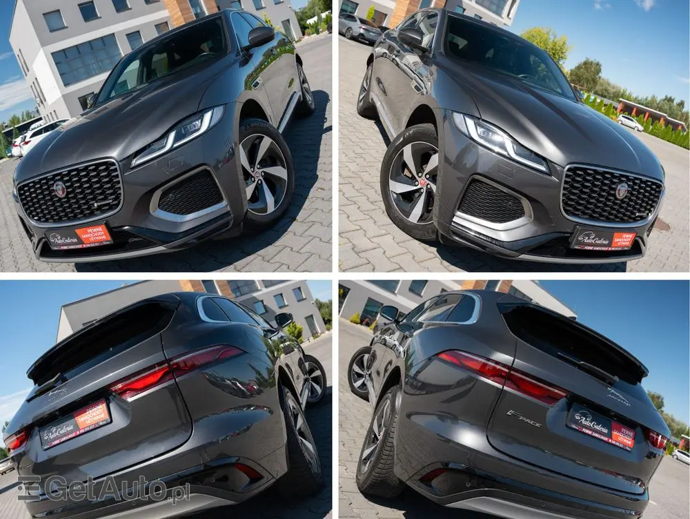 JAGUAR F-Pace D165 AWD R-Dynamic S