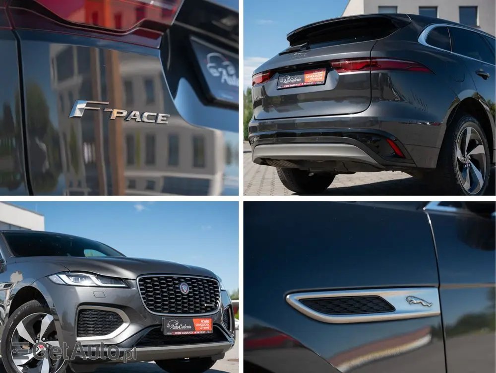 JAGUAR F-Pace D165 AWD R-Dynamic S