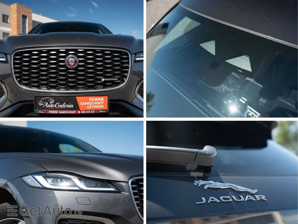 JAGUAR F-Pace D165 AWD R-Dynamic S