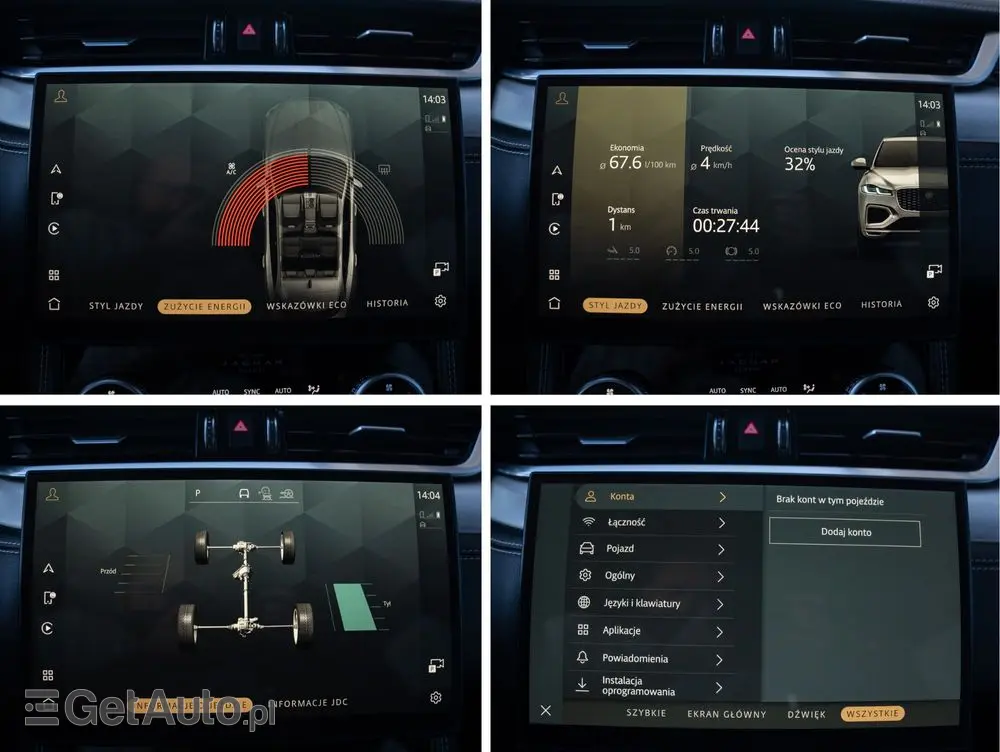 JAGUAR F-Pace D165 AWD R-Dynamic S