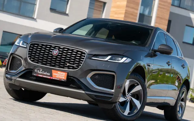 JAGUAR F-Pace D165 AWD R-Dynamic S