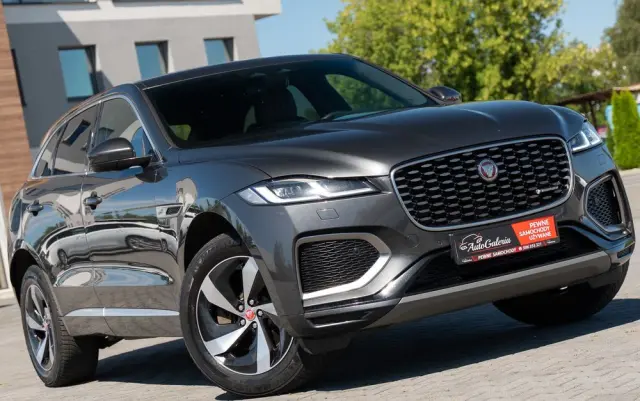 JAGUAR F-Pace D165 AWD R-Dynamic S