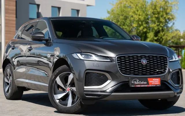JAGUAR F-Pace D165 AWD R-Dynamic S