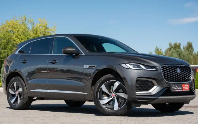 JAGUAR F-Pace D165 AWD R-Dynamic S