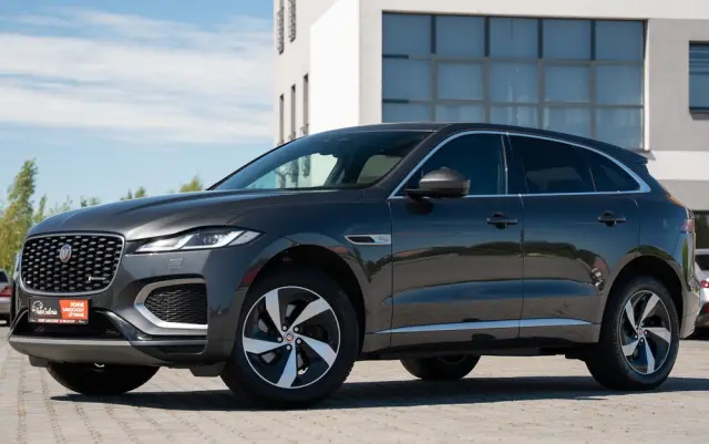 JAGUAR F-Pace D165 AWD R-Dynamic S