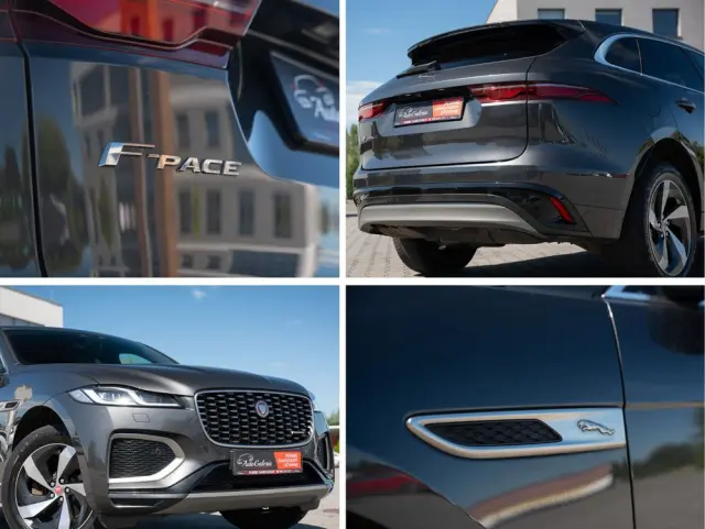 JAGUAR F-Pace D165 AWD R-Dynamic S