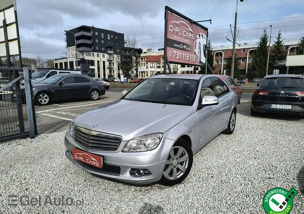MERCEDES-BENZ Klasa C 180 Kompressor Elegance