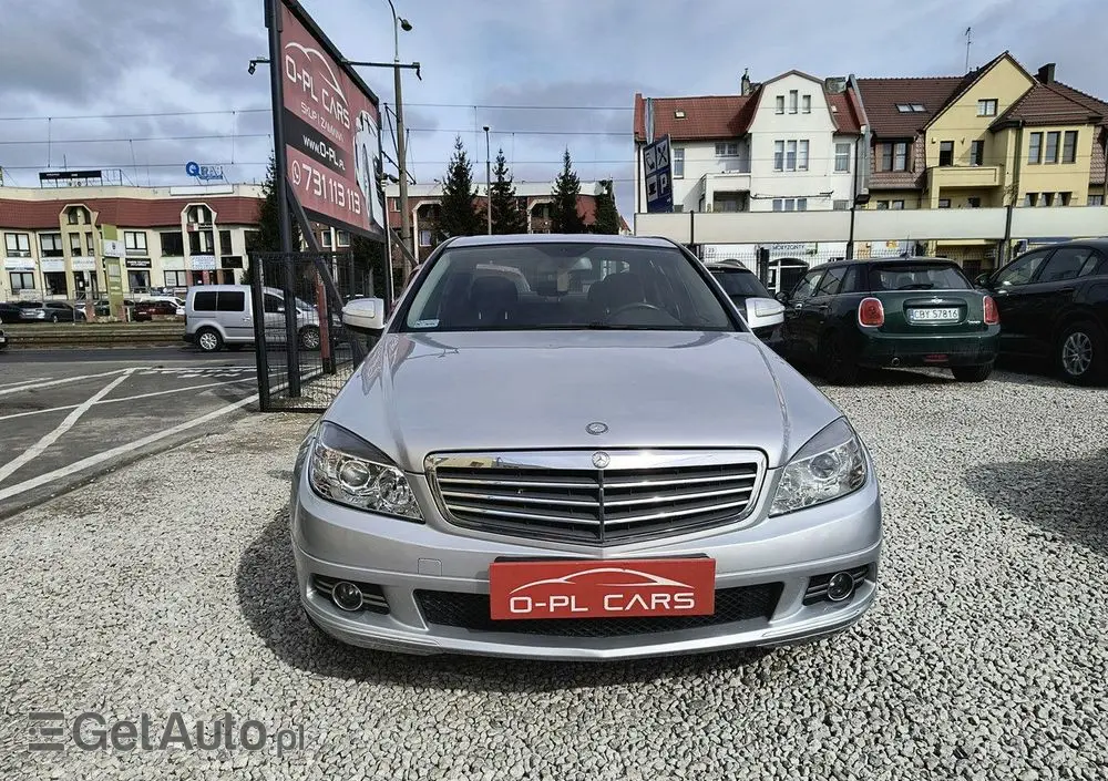 MERCEDES-BENZ Klasa C 180 Kompressor Elegance