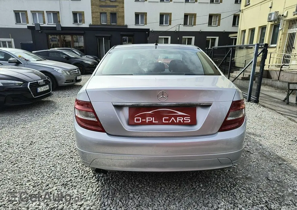 MERCEDES-BENZ Klasa C 180 Kompressor Elegance