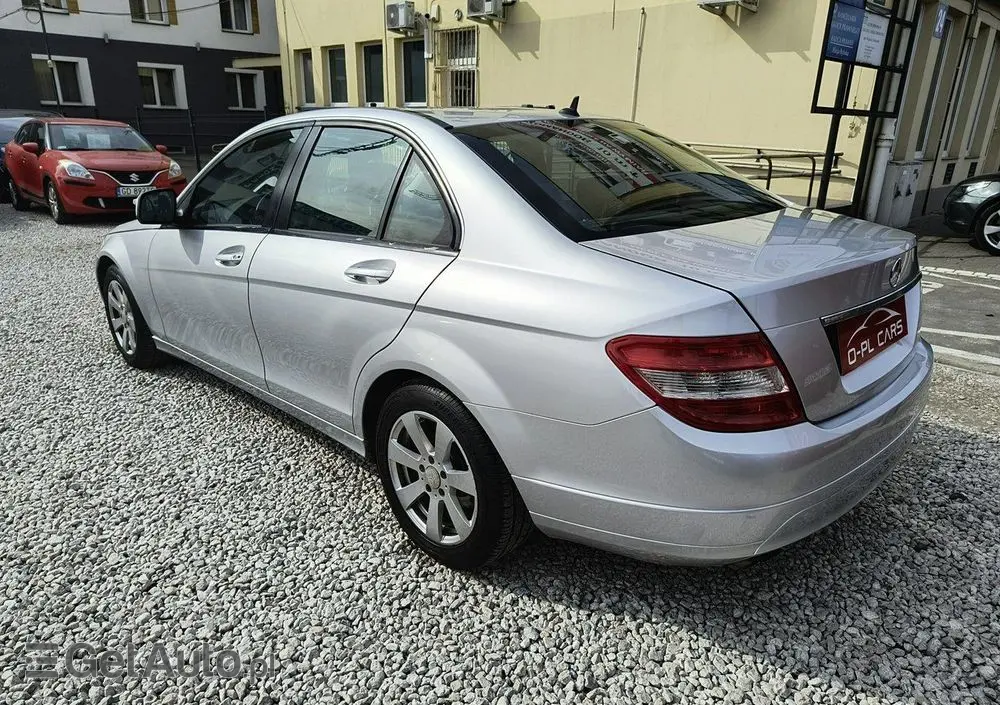 MERCEDES-BENZ Klasa C 180 Kompressor Elegance
