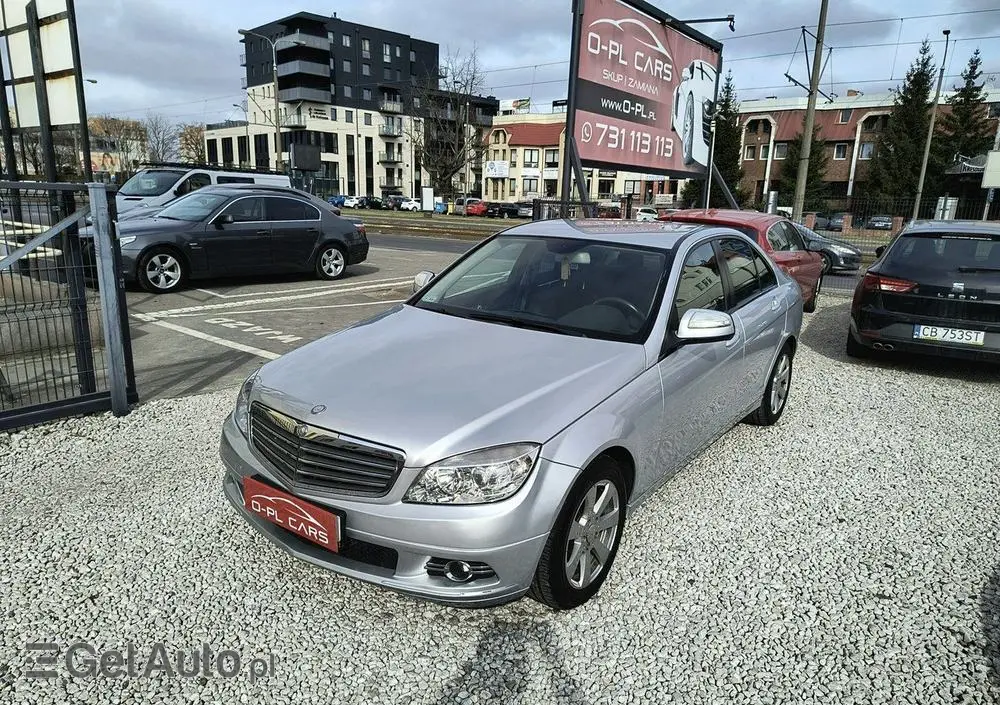MERCEDES-BENZ Klasa C 180 Kompressor Elegance