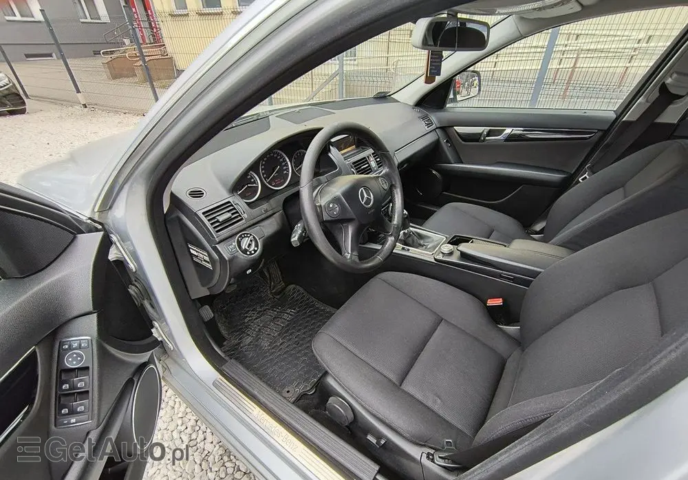 MERCEDES-BENZ Klasa C 180 Kompressor Elegance